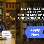 nc education lottery scholarship